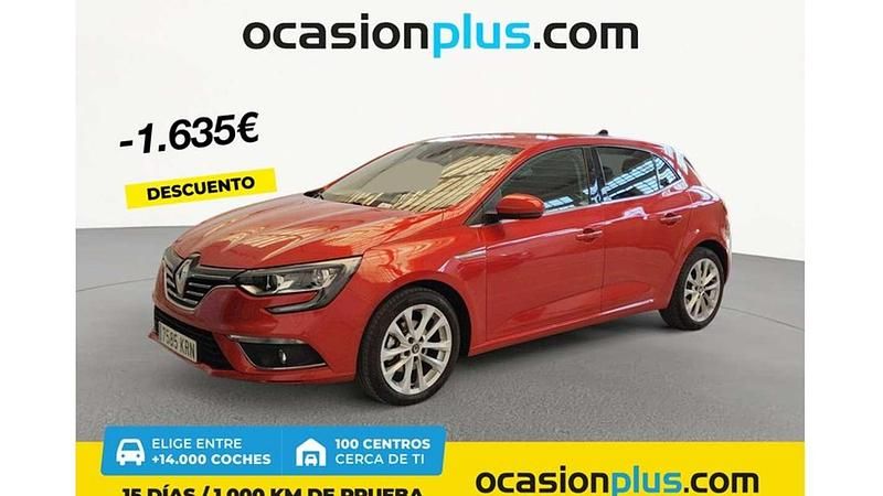 Rojo Usado 2018 Renault Mégane IV Zen Utilitario | 15.900 € (Precio justo) - Imagen 1/4