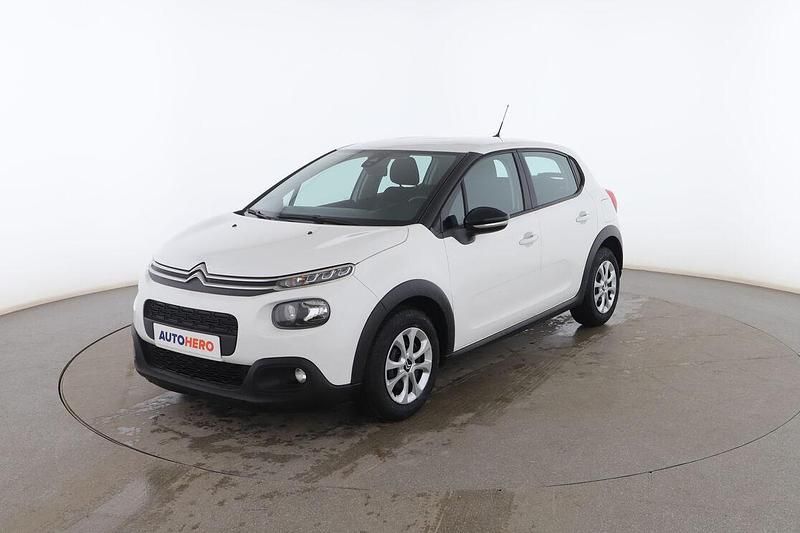 Blanco Usado 2019 Citroën C3 Feel Utilitario | 9999 € (Buen precio) - Imagen 1/3
