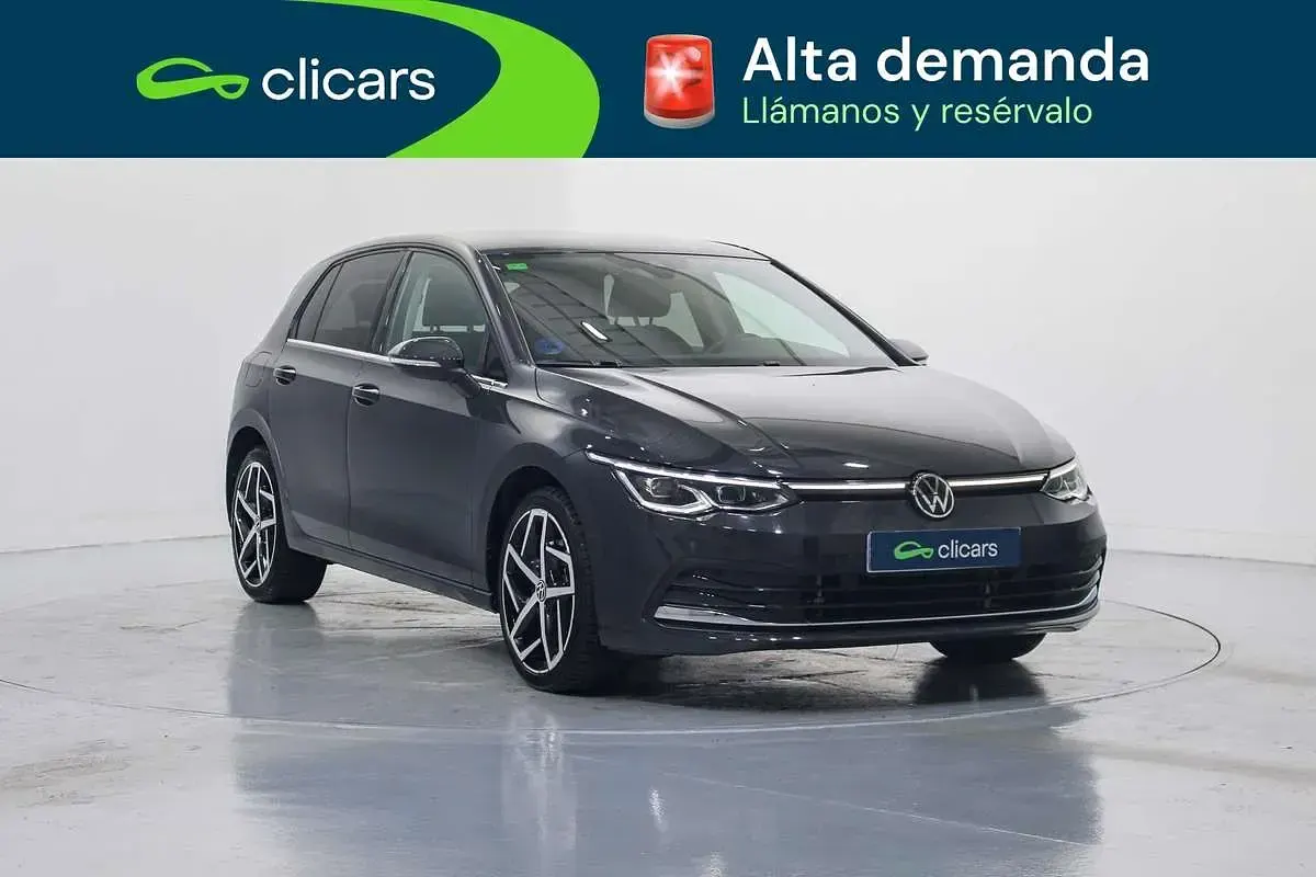 Usado VW Golf VIII 204 CV (150 kW) 2022 Negro Utilitario