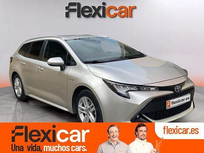 Gris Usado 2019 Toyota Corolla Active Berlina | 17.990 € (Precio justo) - Imagen 1/4