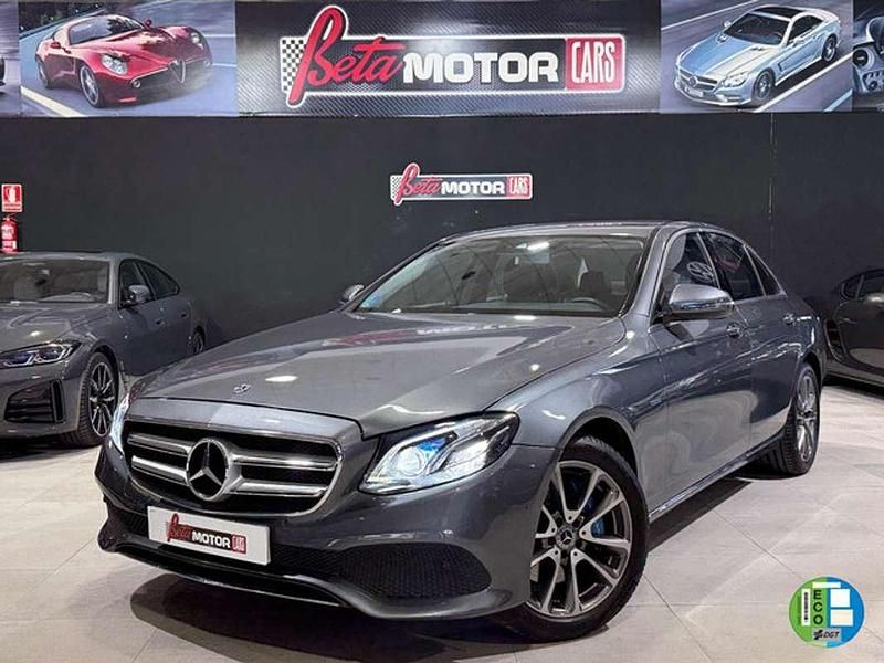 Gris Usado 2018 Mercedes E350 Berlina | 25.990 € - Imagen 1/4