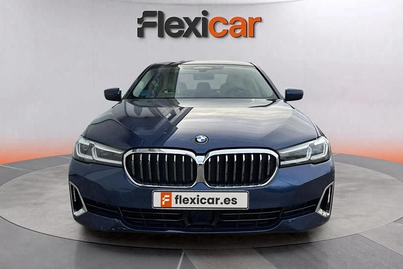 Usado BMW 530e 292 CV (214 kW) 2021 Azul Berlina