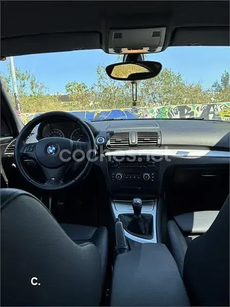 Usado BMW 118 122 CV (89 kW) 2008 Azul Utilitario