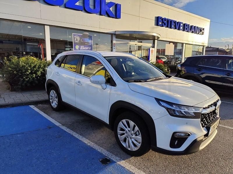 Usado Suzuki SX4 S-Cross 129 CV (94 kW) 2024 Blanco SUV