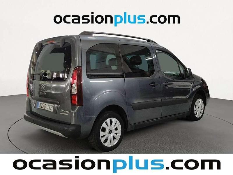 Usado Citroën Berlingo XTR 120 CV (88 kW) 2016 Gris Monovolumen