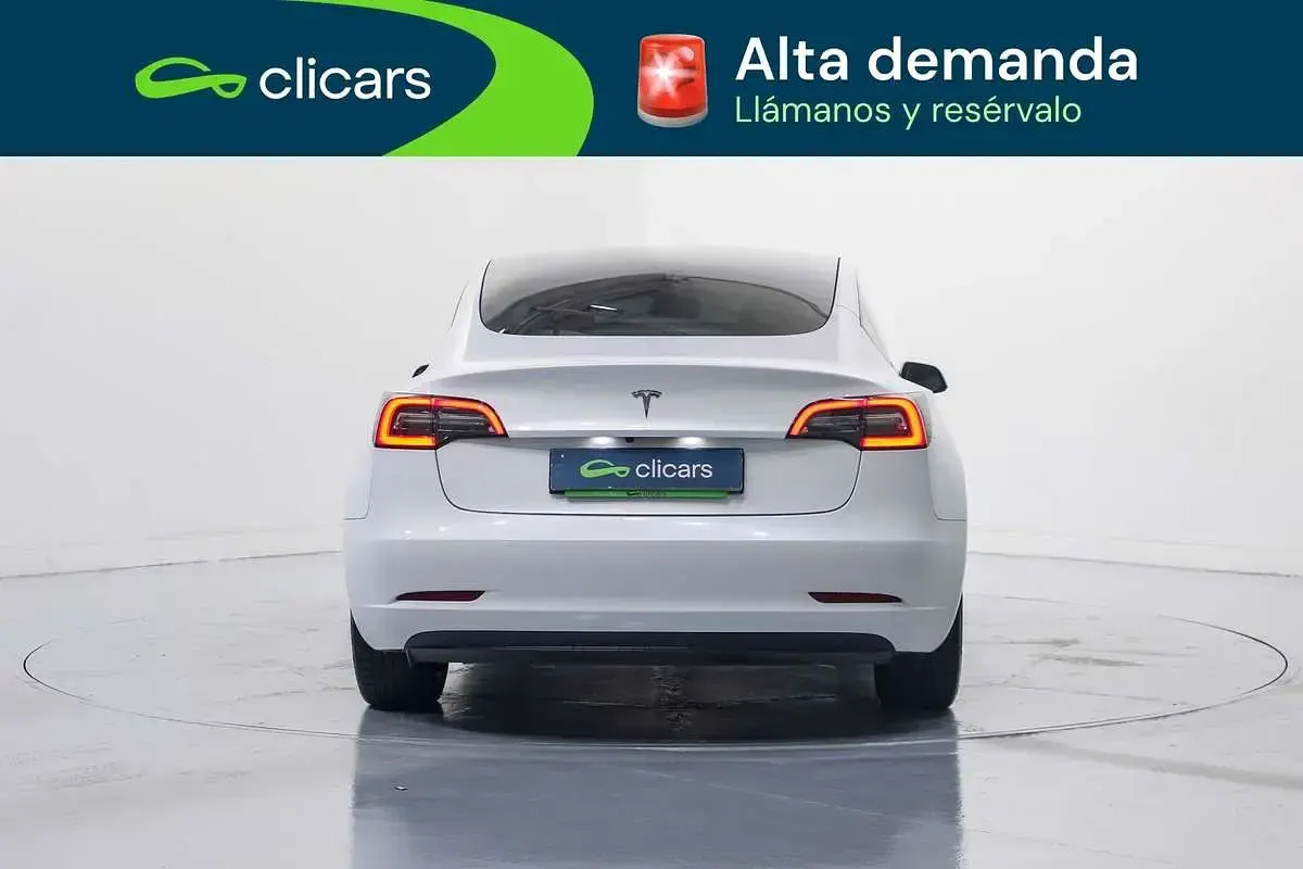 Usado Tesla Model 3 Standard Range 239 kW (325 CV) 2022 Blanco Berlina