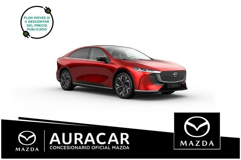 Rojo Nuevo 2025 Mazda 6e Takumi-Line Berlina | 40.300 € - Imagen 1/4