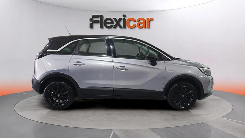 Usado Opel Crossland X Edition 110 CV (80 kW) 2021 Gris SUV