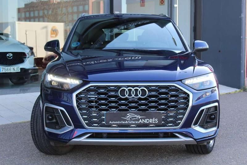 Usado Audi Q5 Sportback S-Line 204 CV (150 kW) 2022 Azul SUV