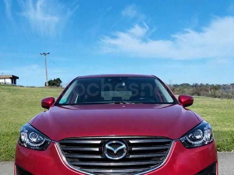 Usado Mazda CX-5 Edition 165 CV (121 kW) 2017 Rojo SUV