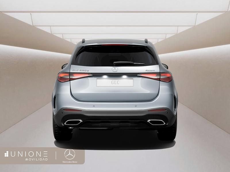Nuevo Mercedes GLC220 197 CV (144 kW) 2025 Gris