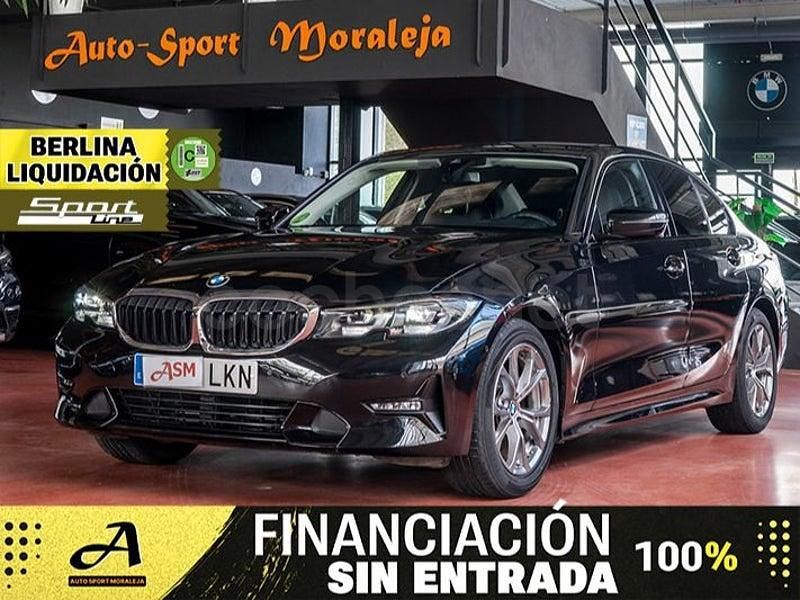 Negro Usado 2020 BMW 318 Shadowline Berlina | 25.900 € (Precio justo) - Imagen 1/4