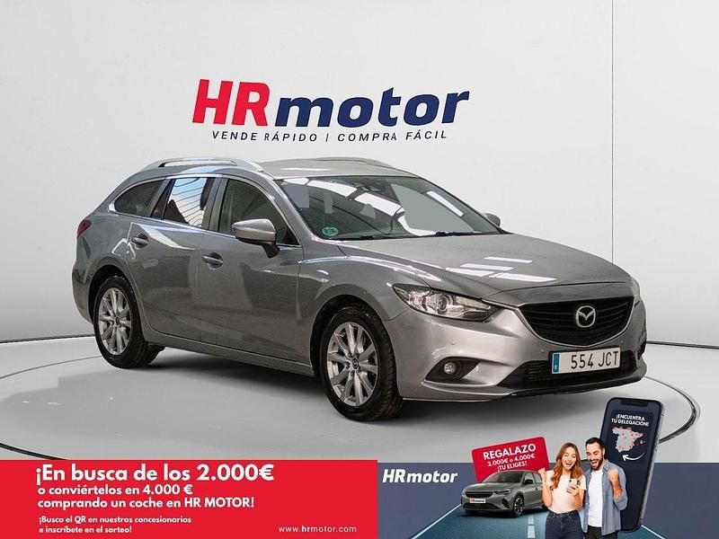 Gris Usado 2015 Mazda 6 Style Familiar | 12.790 € (Precio justo) - Imagen 1/4