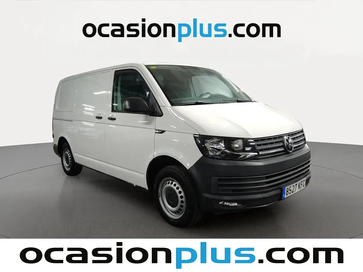 Usado VW Transporter 102 CV (75 kW) 2017 Blanco Van