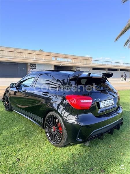 Usado Mercedes A45 AMG AMG Edition 1 360 CV (264 kW) 2014 Negro Utilitario