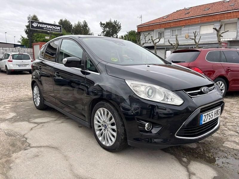 Begagnad Ford C-MAX Titanium 140 HK (102 kW) 2014 Svart Minibuss