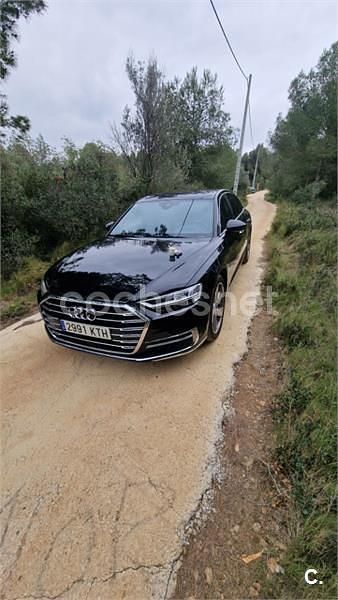 Usado Audi A8 286 CV (210 kW) 2019 Negro Berlina