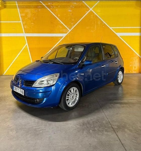 Usado Renault Scénic II Privilege 110 CV (80 kW) 2006 Azul Monovolumen