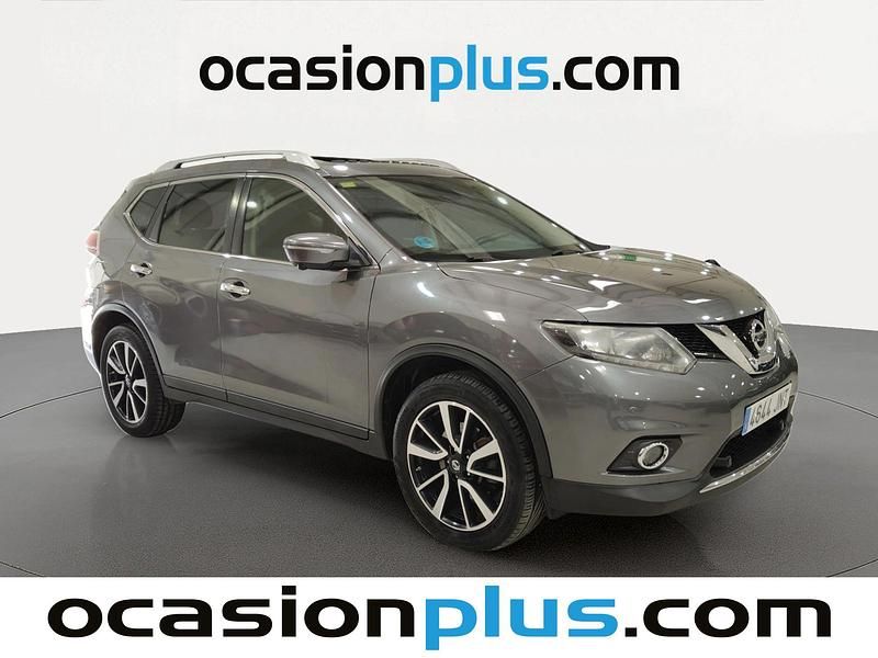 Usado Nissan X-Trail 360º 131 CV (96 kW) 2016 Gris SUV