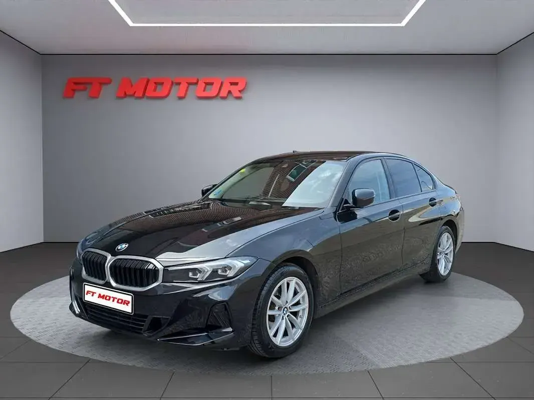 Usado BMW 318 150 CV (110 kW) 2023 Gris Berlina