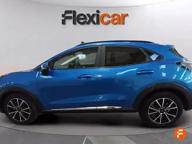Usado Ford Puma Titanium 125 CV (91 kW) 2022 Azul SUV