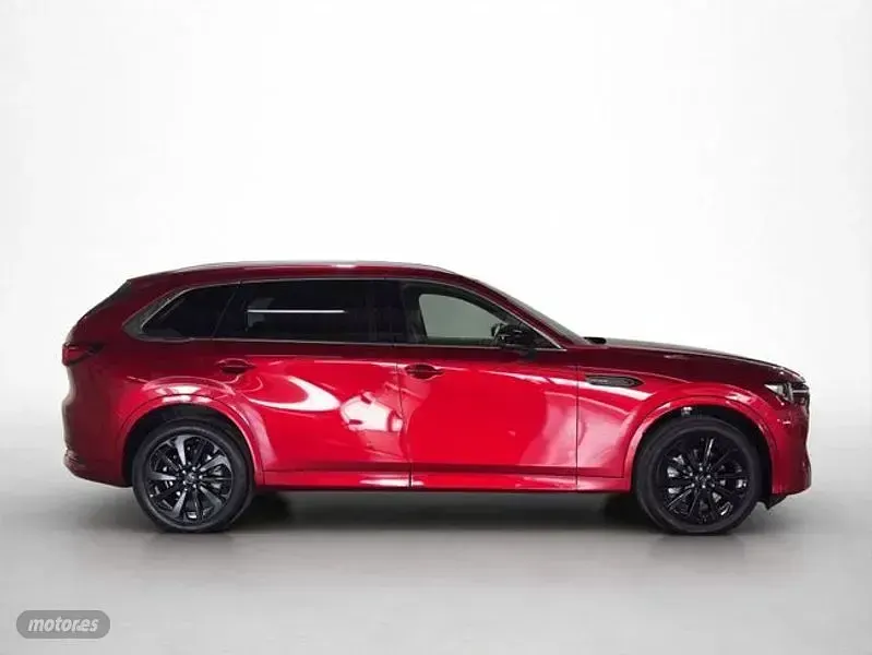 Usado Mazda CX-80 Homura-Line 254 CV (186 kW) 2025 Rojo SUV