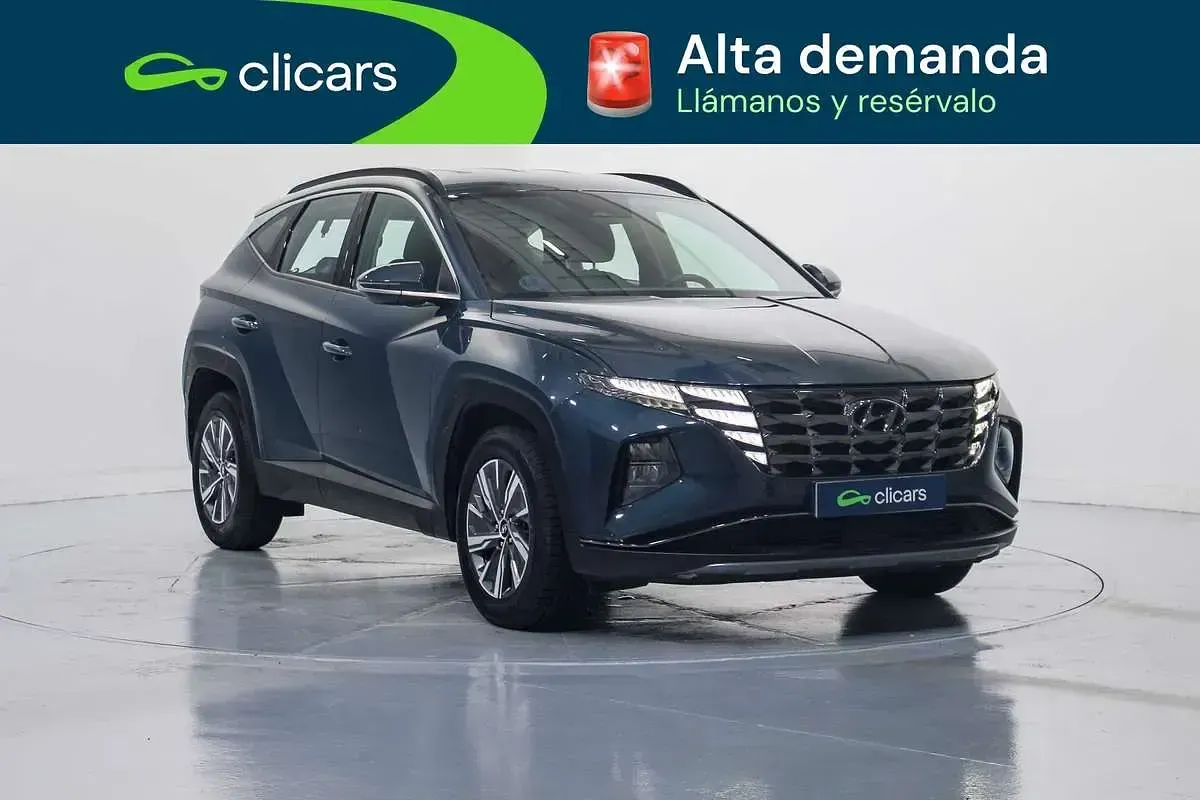 Usado Hyundai Tucson 179 CV (131 kW) 2022 Azul SUV