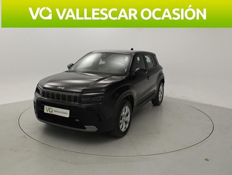 Negro Usado 2023 Jeep Avenger EV Altitude SUV | 22.900 € (Buen precio) - Imagen 1/4