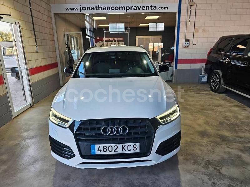 Usado Audi Q3 Black Edition 150 CV (110 kW) 2017 Blanco SUV