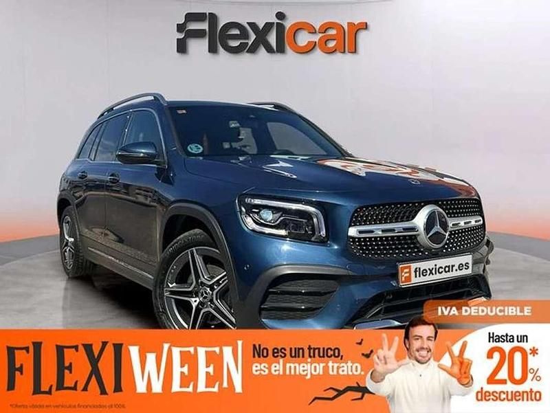 Azul Usado 2021 Mercedes GLB200 SUV | 31.990 € (Buen precio) - Imagen 1/4