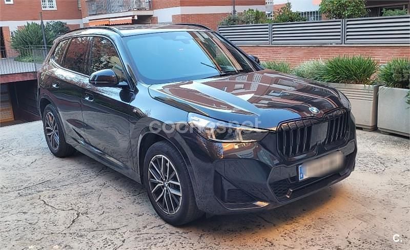 Negro Usado 2023 BMW X1 M Sport SUV | 42.000 € (Precio justo) - Imagen 1/4