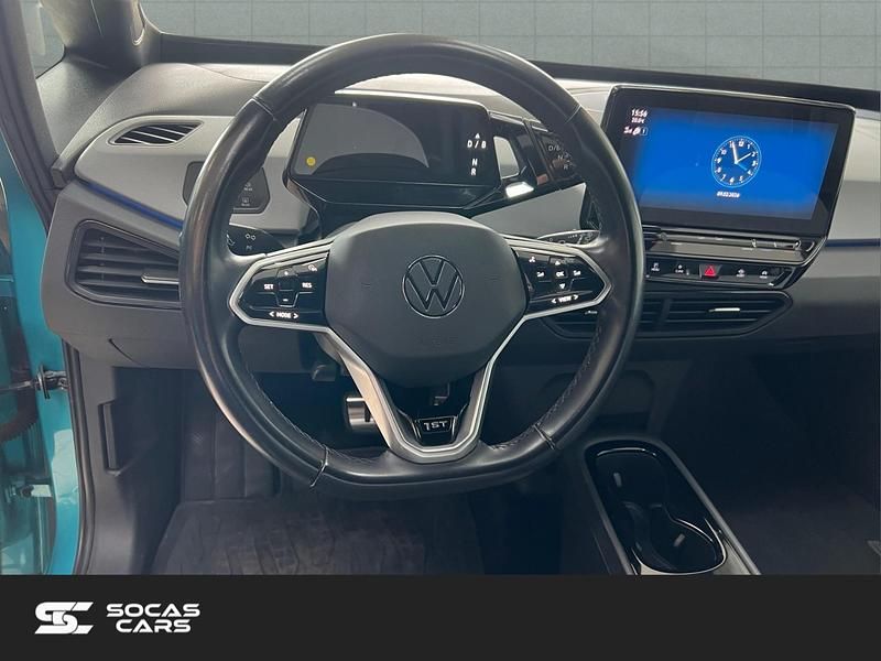 Usado VW ID.3 150 kW (204 CV) 2020 Azul Utilitario