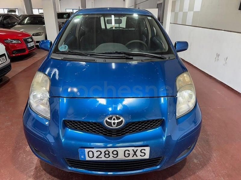 Occasion Toyota Yaris Connect Style 101 PK (74 kW) 2010 Blauw Hatchback