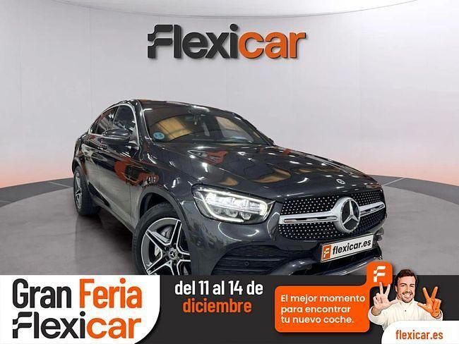 Azul Usado 2021 Mercedes GLC220 Coupe | 42.990 € (Precio justo) - Imagen 1/4