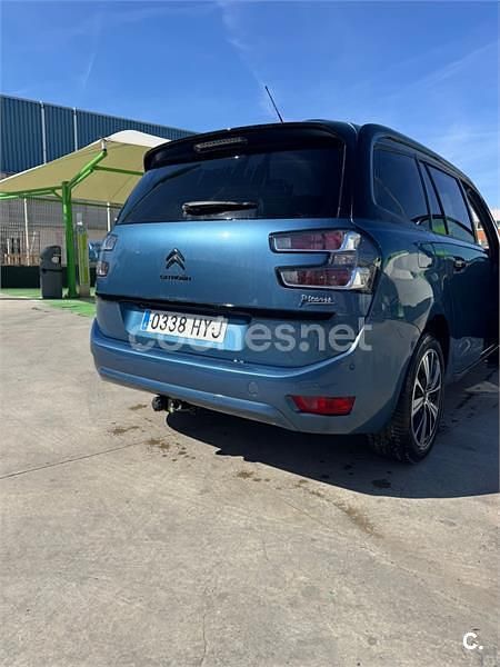 Usado Citroën Grand C4 Picasso Exclusive 115 CV (84 kW) 2014 Azul Monovolumen
