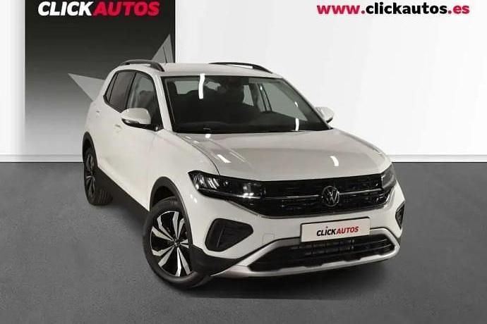 Usado VW T-Cross 115 CV (84 kW) 2025 Negro SUV