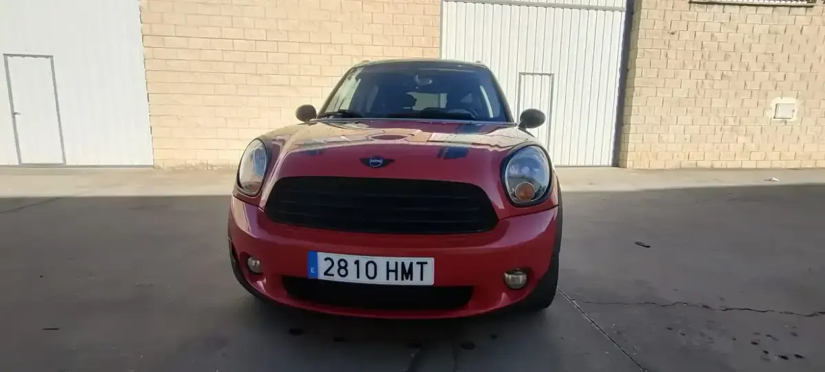 Usado Mini Cooper D Countryman 112 CV (82 kW) 2012 Rojo SUV