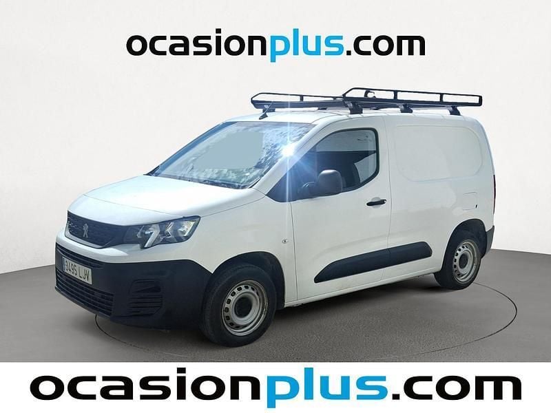 Blanco Usado 2020 Peugeot Partner Monovolumen | 9991 € (Buen precio) - Imagen 1/4
