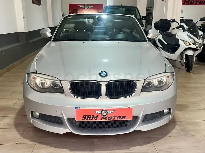 Usado BMW 118 Cabriolet M Sport 143 CV (105 kW) 2013 Gris / plata Descapotable
