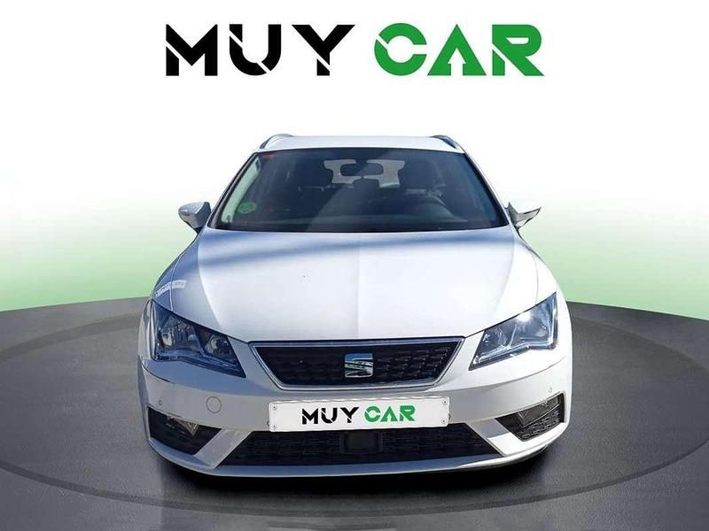 Brugt Seat Leon ST Style 116 HK (85 kW) 2019 Hvid Stationcar