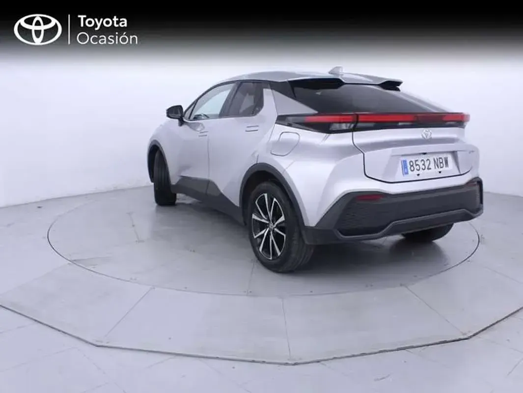 Usado Toyota C-HR Advance 223 CV (164 kW) 2025 Gris SUV
