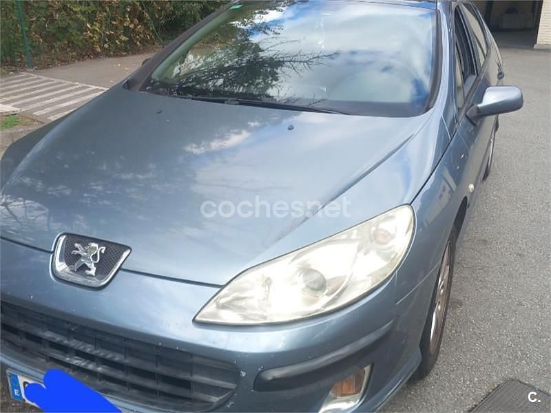 Gris / plata Usado 2005 Peugeot 407 Familiar | 3500 € (Un poco caro) - Imagen 1/4
