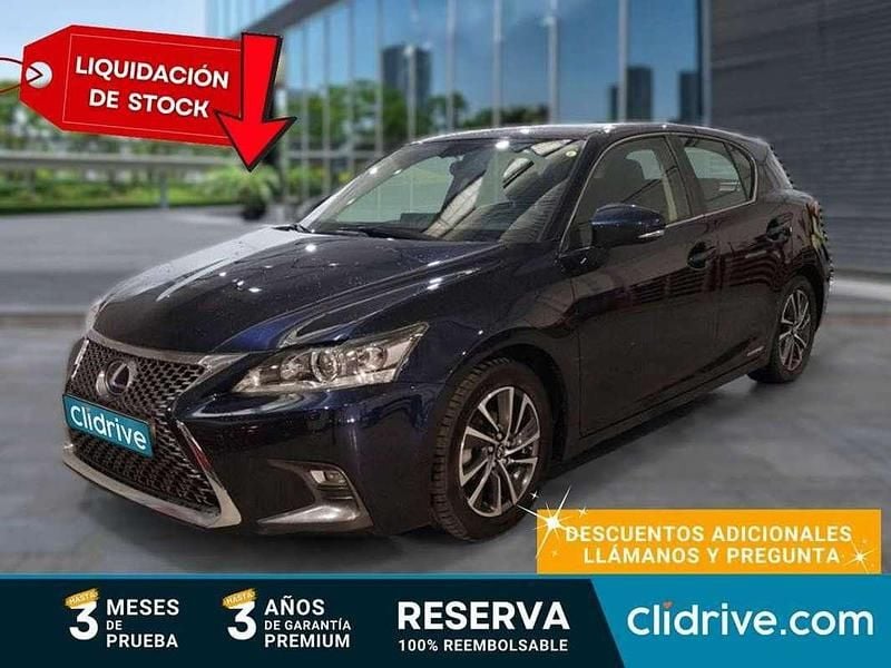 Usado Lexus CT200h Business Edition 136 CV (100 kW) 2020 Azul Utilitario