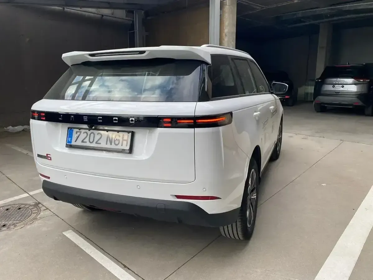 Usado Jaecoo 5 147 CV (108 kW) 2025 Blanco SUV