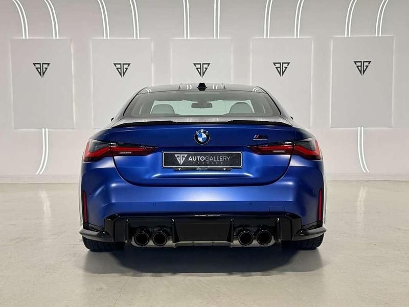 Usado BMW M4 Competition Edition 510 CV (375 kW) 2024 Azul Coupe