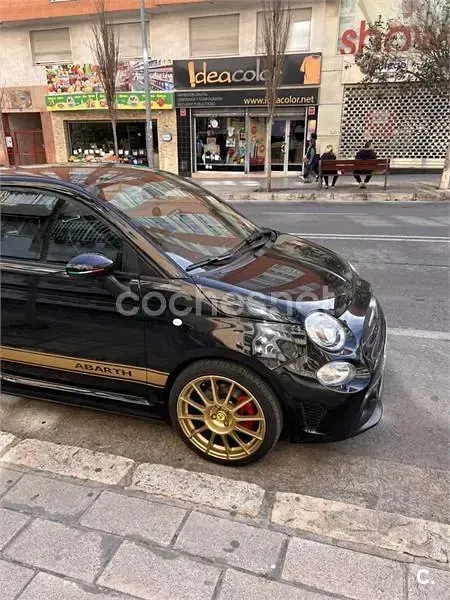 Usado Abarth 595 145 CV (106 kW) 2019 Negro Berlina