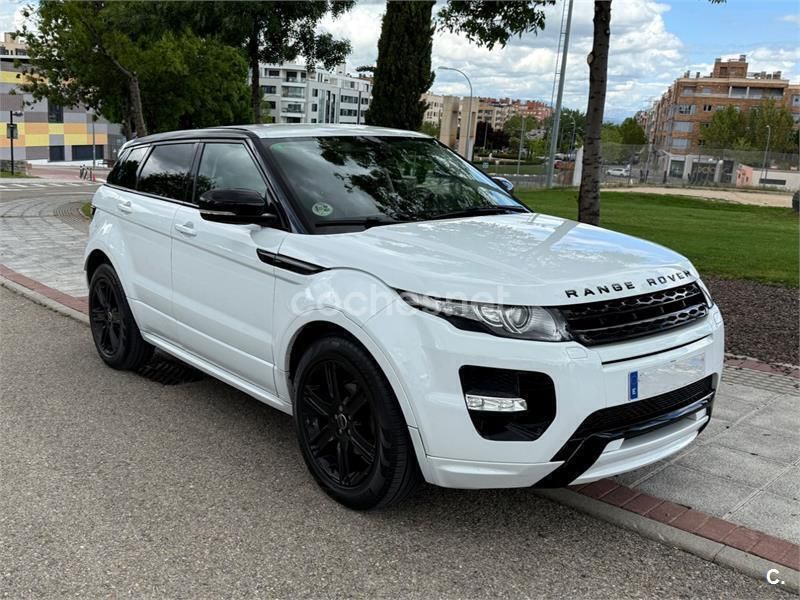 Blanco Usado 2013 Land Rover Range Rover evoque Pure SUV | 14.990 € (Buen precio) - Imagen 1/4