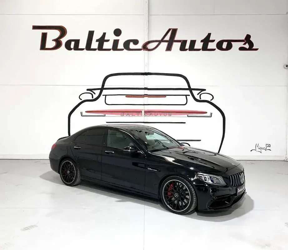 Usado Mercedes C63 AMG AMG 510 CV (375 kW) 2020 Negro Familiar