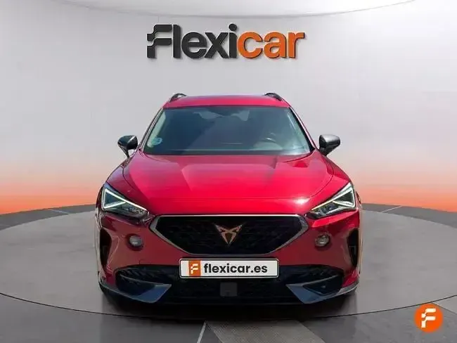 Usado Cupra Formentor 150 CV (110 kW) 2022 Rojo SUV