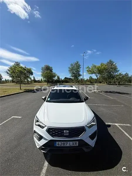 Usado Seat Ateca FR 150 CV (110 kW) 2022 Blanco SUV